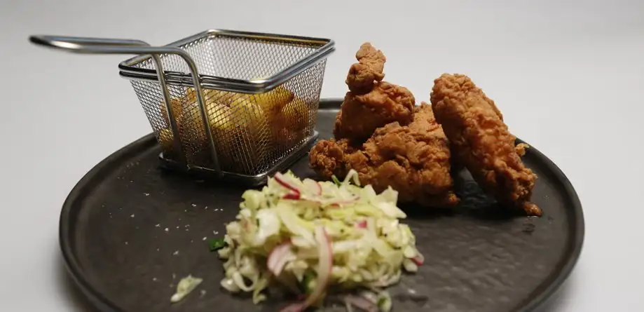 The crispy wings won over the judges, but for one contestant, the challenge was the last.