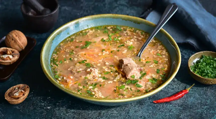 Pork kharcho soup