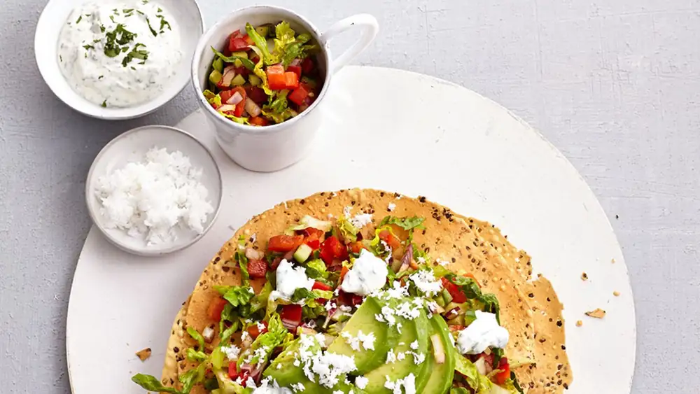 Papadam-Pizza