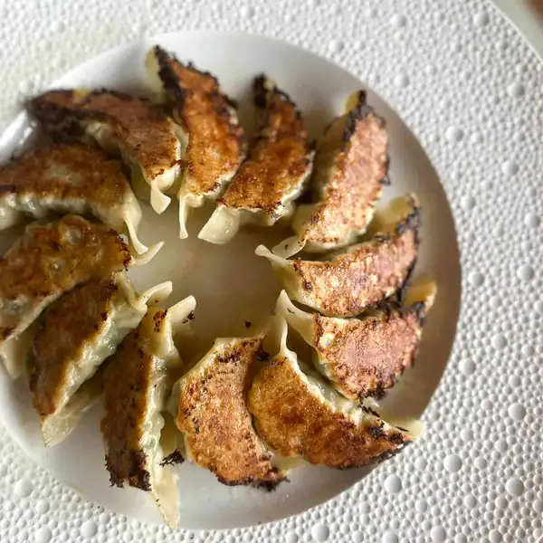 Pork and Chive Dumplings