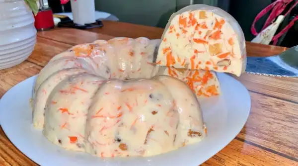 Easy and delicious carrot gelatin recipe to prepare at home