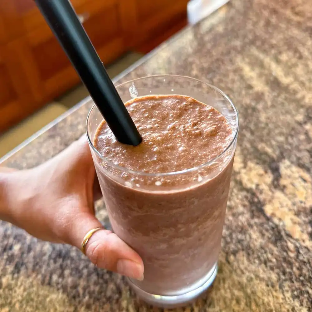 Frozen Hot Chocolate