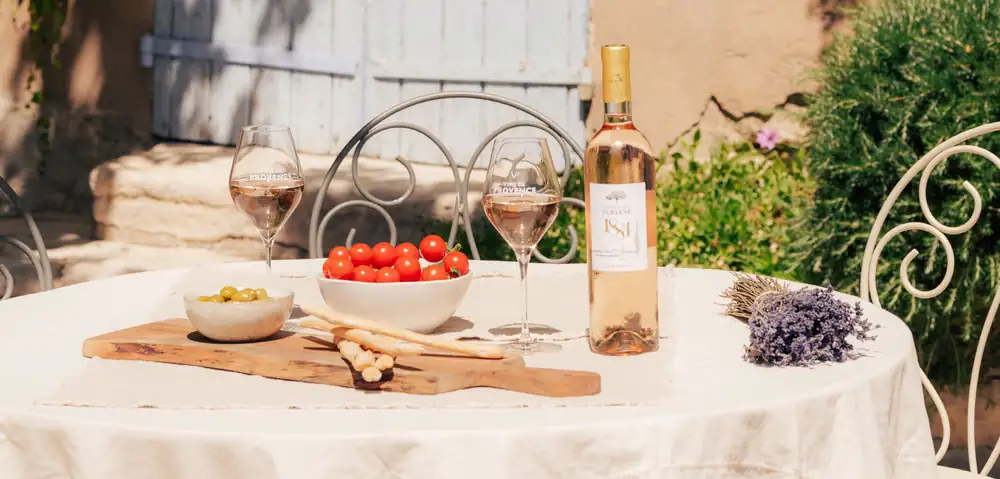 European rosé in autumn? Exactly then!
