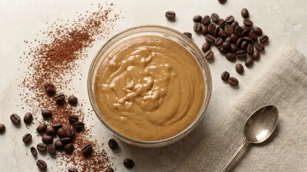 Coffee Custard: Thick and Fragrant, Ideal for Filling