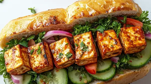 The Best Ways To Use Tofu In Your Sandwiches
