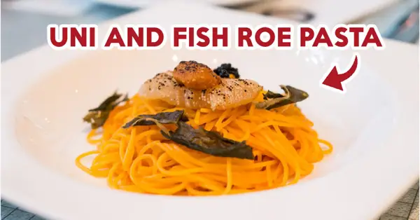 Reseña de Skyve Wine Bistro: Pasta con erizo de mar y udon con cangrejo de concha blanda que reavivarán tu pasión por los mariscos