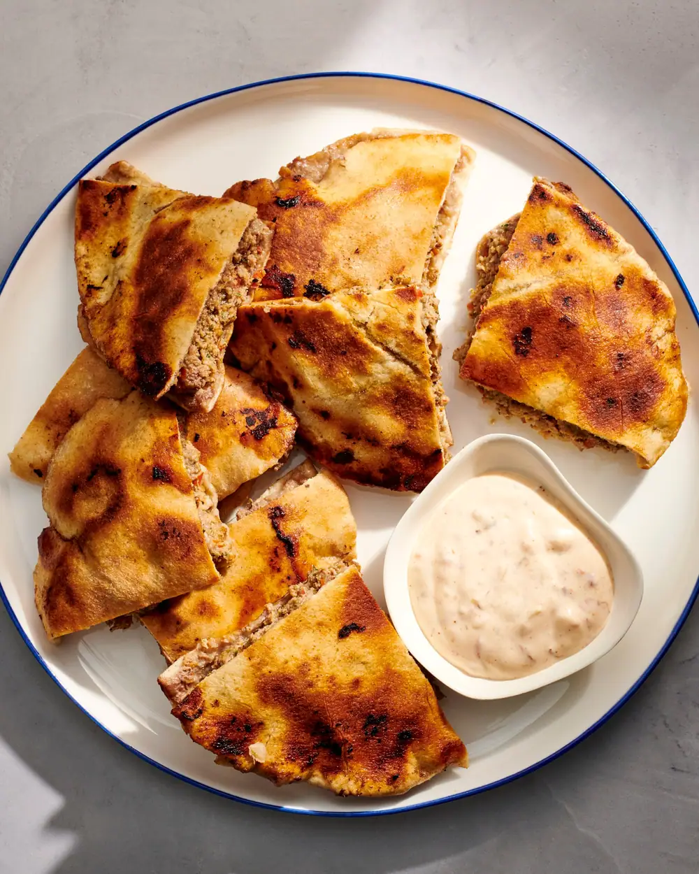 Arayes Recipe (Meat-Stuffed Pitas)