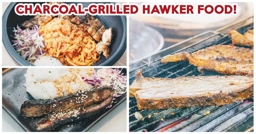 Mad Charcoal Review: Charcoal-Grilled Western Hawker Food At Yio Chu Kang