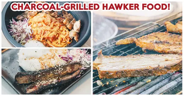 Mad Charcoal Review: Charcoal-Grilled Western Hawker Food At Yio Chu Kang