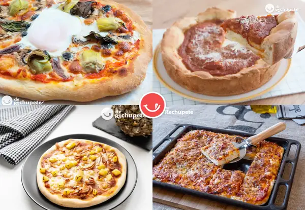 Nuestras mejores recetas de pizza casera para preparar en casa