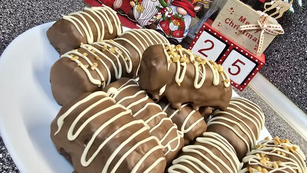 Santa's dessert