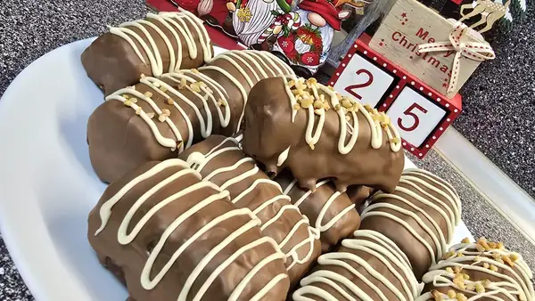 Santa's dessert