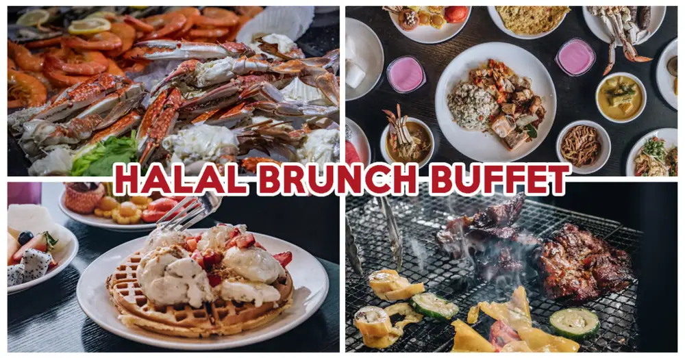 Reseña de Rumah Rasa: Brunch buffet indonesio con gran variedad de platos de cangrejo y barbacoa en vivo