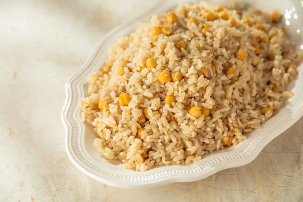 Rice with Chickpeas