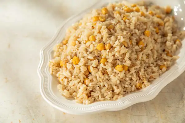 Rice with Chickpeas