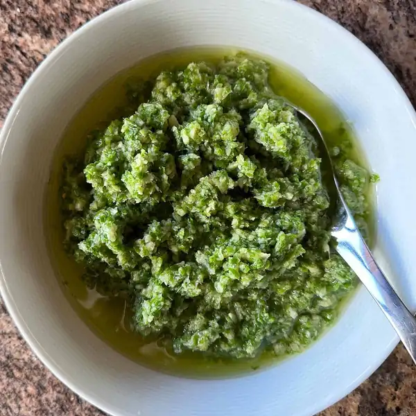 Ginger Scallion Sauce