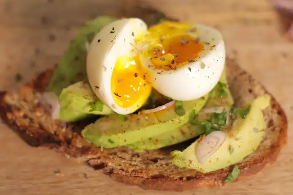 Recipe for Avocado Tartine with Perfect Soft-Boiled Eggs