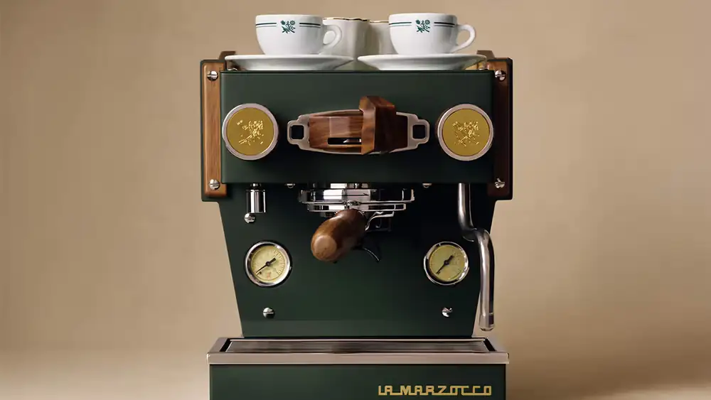 Aimé Leon Dore saw the new cafeteria from La Marzocco