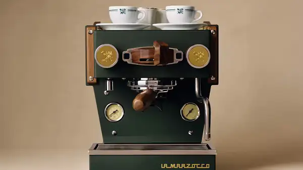 Aimé Leon Dore saw the new cafeteria from La Marzocco