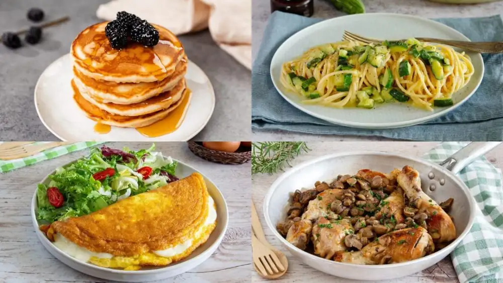 Recetas para estudiantes de fuera de la ciudad: ideas para el desayuno, el almuerzo y la cena que puedes probar