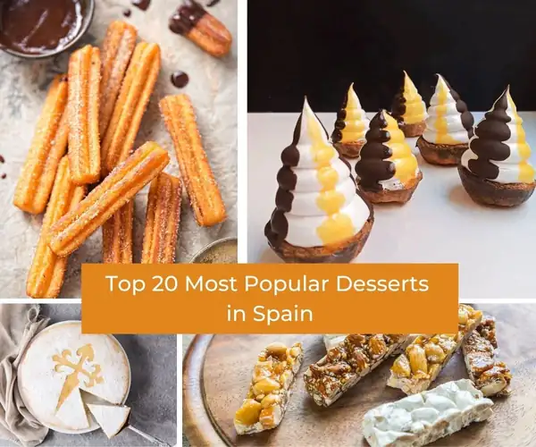 Top 20 Most Popular Spanish Dessert Recipes