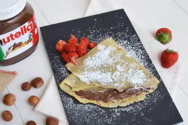 Nutella crepes