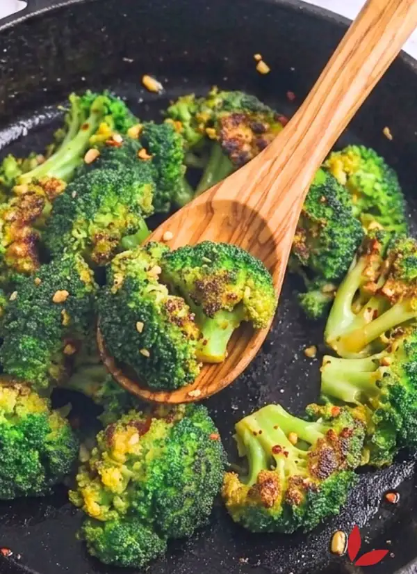 Garlic Butter Sauteed Broccoli