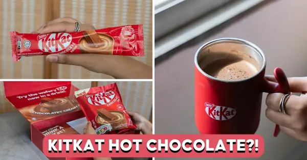 KitKat tiene una nueva bebida de chocolate 3 en 1 que sabe como la original.