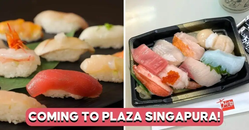 Chiyoda Sushi: Japan-Famous Takeaway Sushi Chain To Open In SG Soon