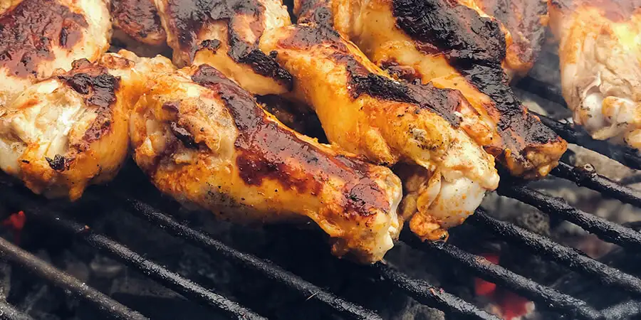 Pollo Inasal (pollo filipino BBQ)
