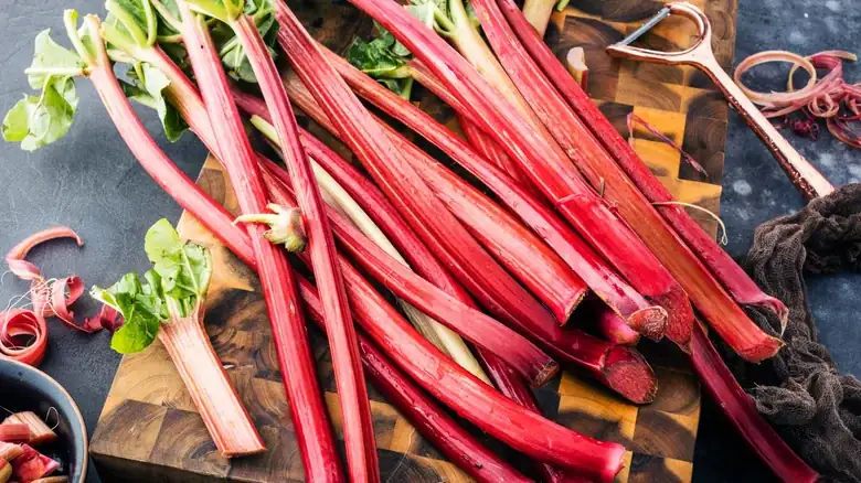 What States Produce The Most Rhubarb In America?