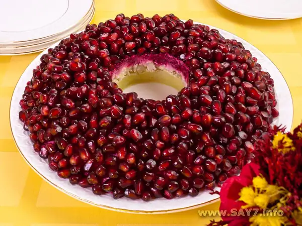 Pomegranate Bracelet Salad