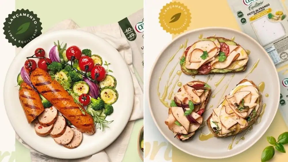 Balance Line: Ceratti bets on smoked chicken and high-protein sausage
