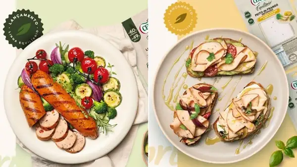 Línea de equilibrio: Ceratti apuesta por el pollo ahumado y la salchicha con alto contenido proteico