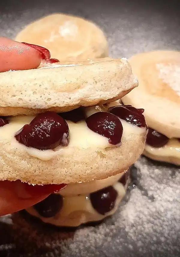 Dorayaki Pasticciotto