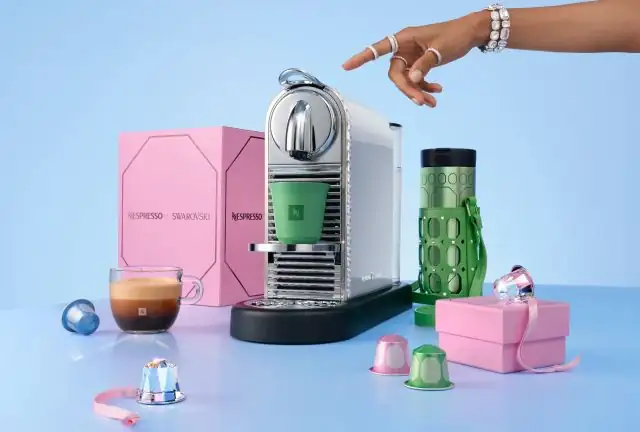 Nespresso and Swarovski join together to make every coffee moment shine