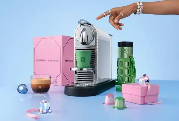 Nespresso and Swarovski join together to make every coffee moment shine