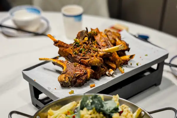 Guía de alimentos halal de Shenzhen, China