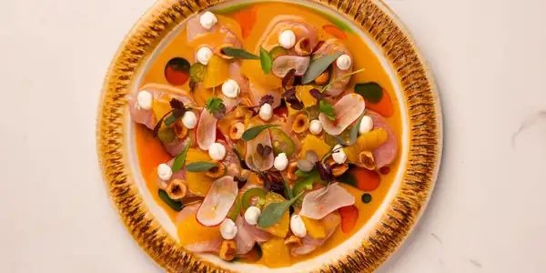 Kingfish Tiradito Recipe