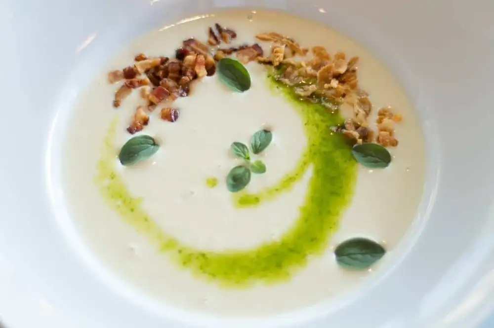 Creamy Potato Leek Soup