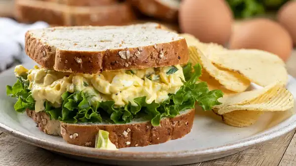 The Mistake You're Probably Making With Your Egg Salad