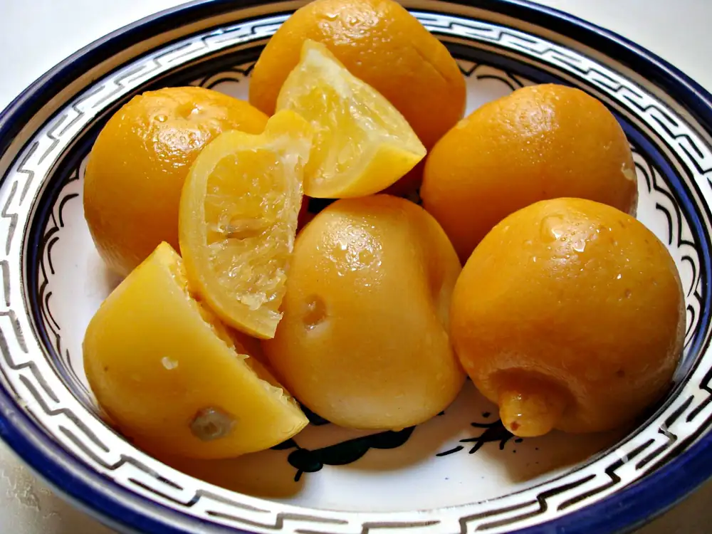Moroccan Preserved Lemons Recipe