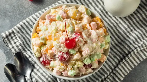 Cringeworthy Today, Ambrosia Salad Was Once A Symbol Of Luxury