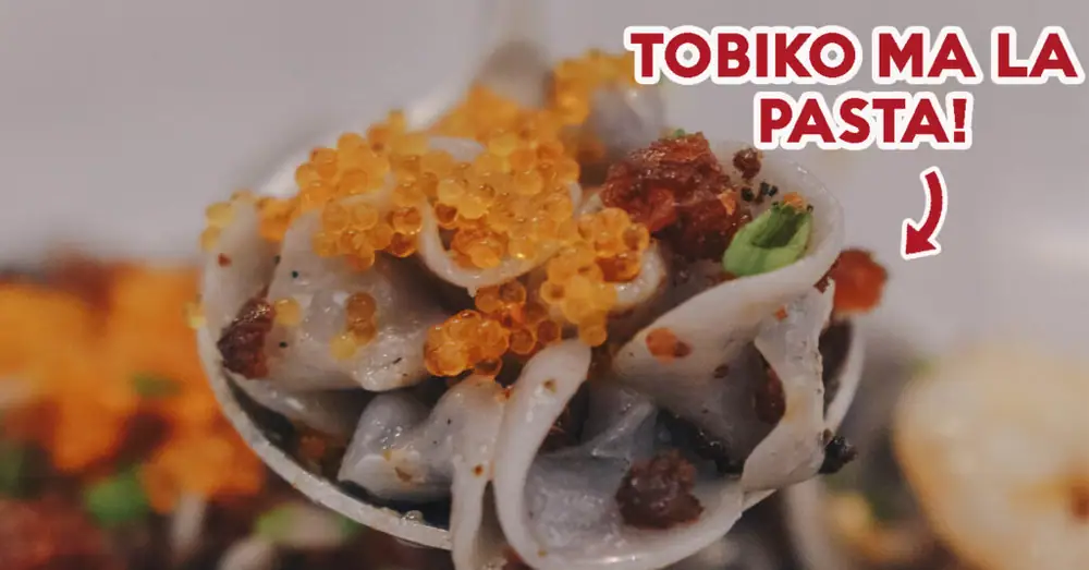 Pasta Supremo Review: Ma La Pasta And Bak kwa Jam From $5++ At Suntec City