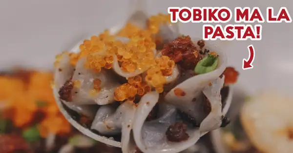 Revisión de Pasta Supremo: Ma la Pasta y Bak kwa Jam Desde $ 5 ++ en suntec city