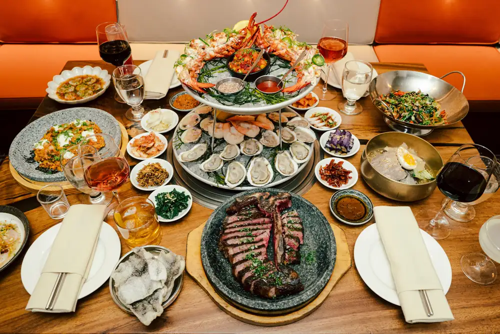 This Korean Pub Is the After-Work Hang Rockefeller Center Needed