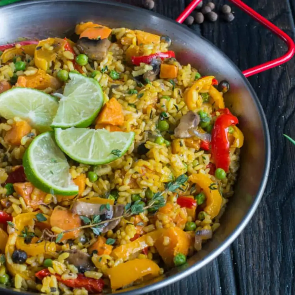Vegan Paella
