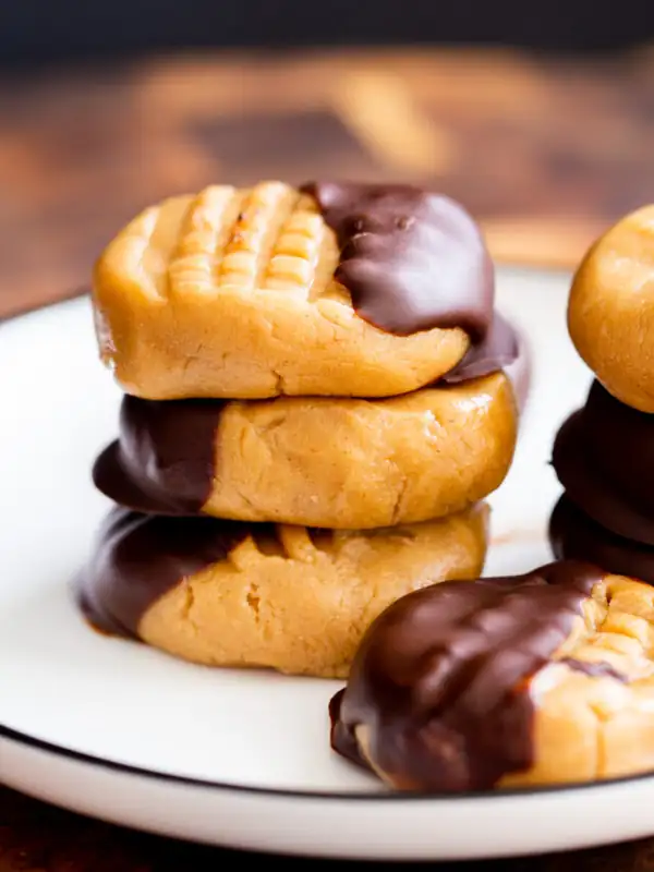 No Bake Peanut Butter Cookies