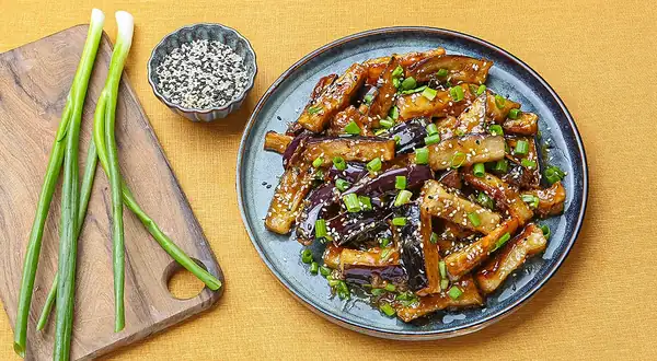 Spicy Crispy Eggplant