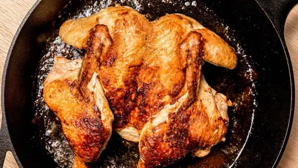 Que vuelva el pollo al ladrillo